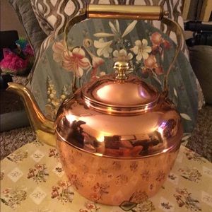 Copper Tea Pot